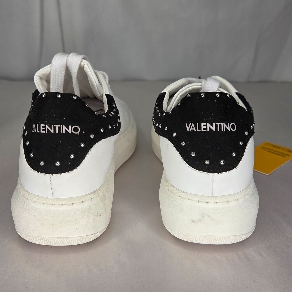 Valentino by Mario Valentino Fresia Studs Leather Sneaker - Picture 4 of 8